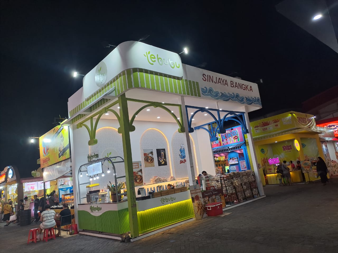 Jasa Booth Serangan Fajar Production: Solusi Tepat untuk Booth Event yang Profesional dan Menarik